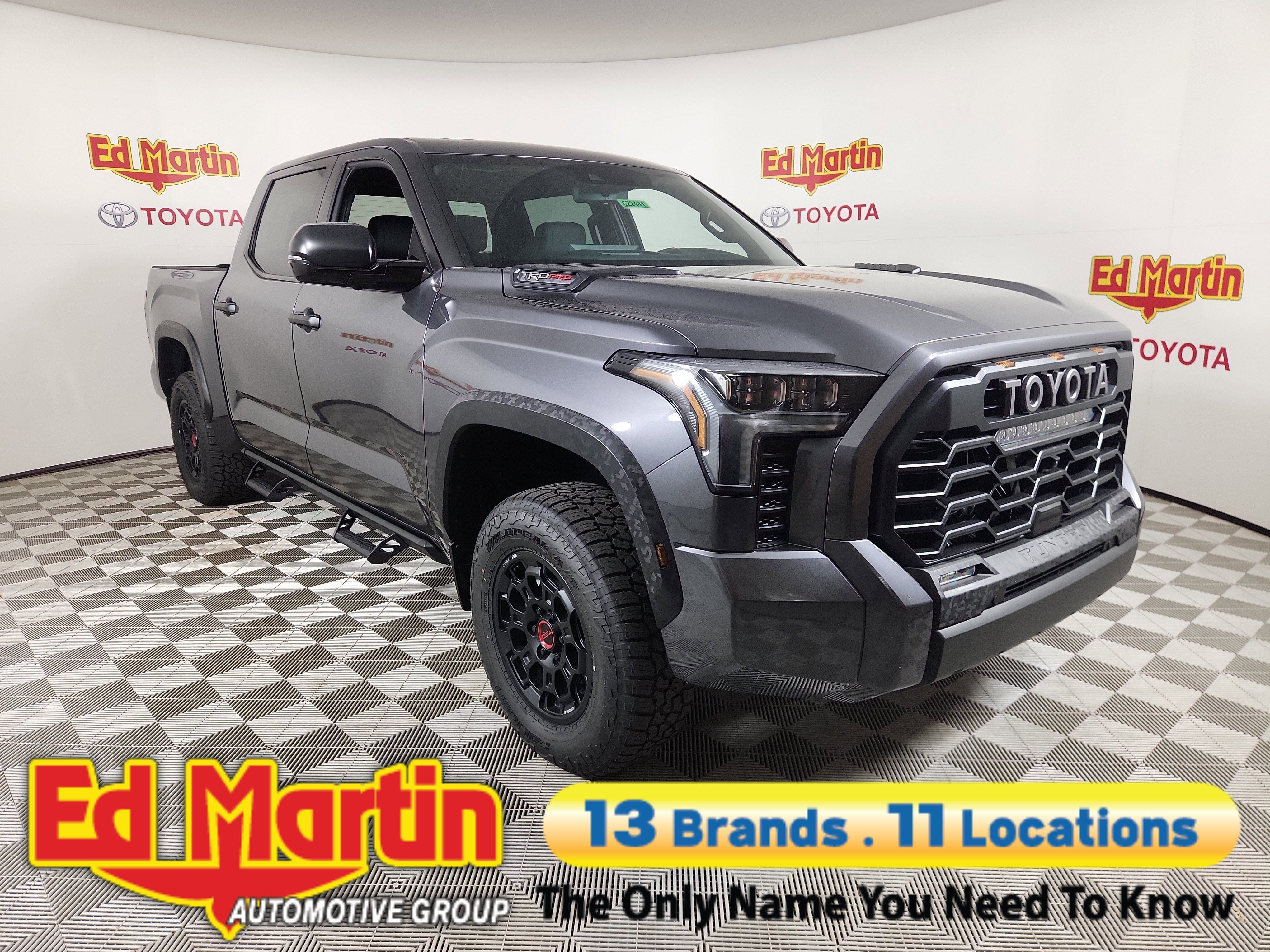 2026 Toyota Tundra i-FORCE MAX TRD Pro Hybrid