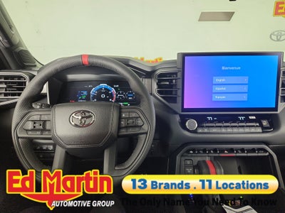 2026 Toyota Tundra i-FORCE MAX TRD Pro Hybrid