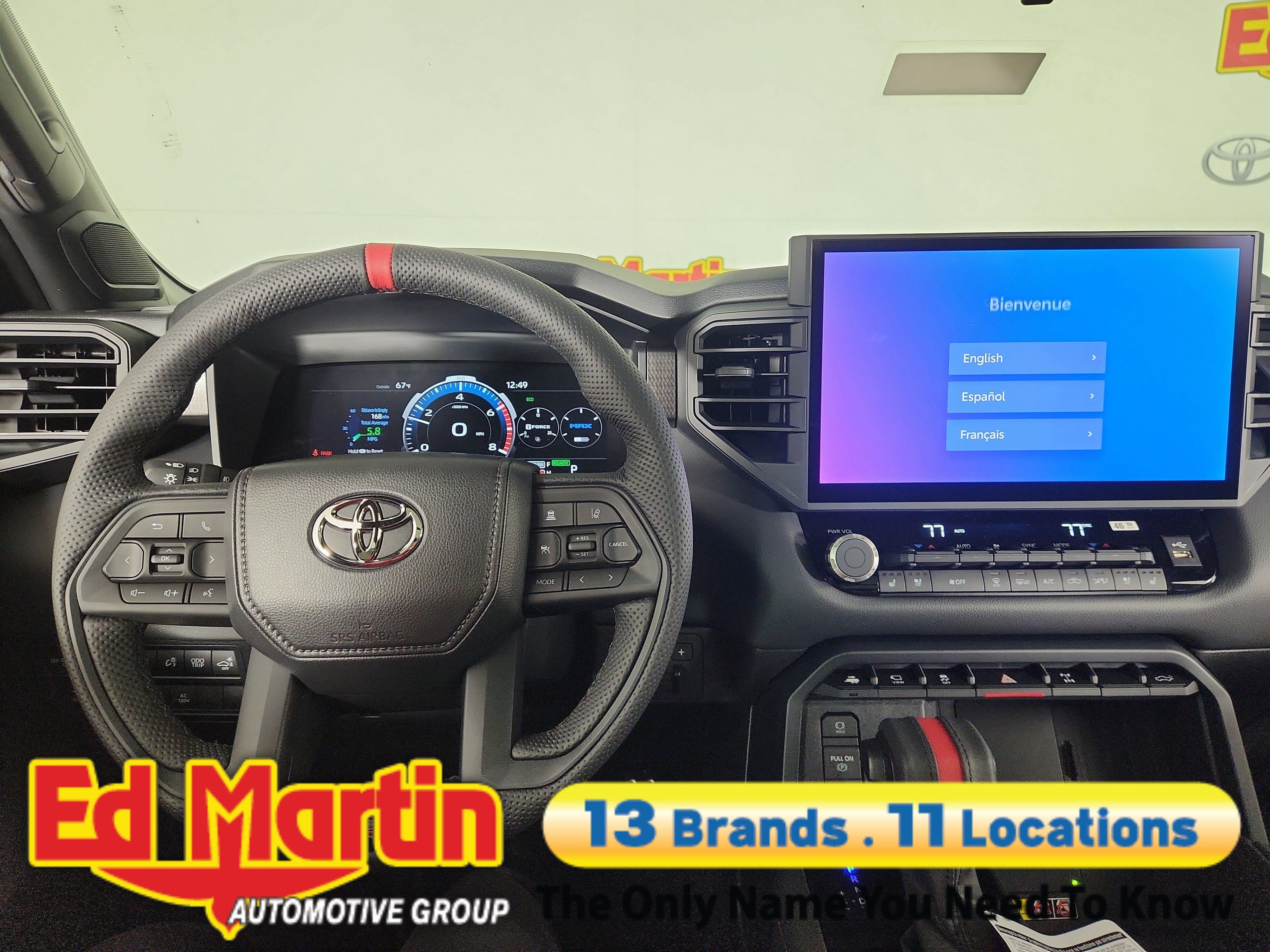 2026 Toyota Tundra i-FORCE MAX TRD Pro Hybrid