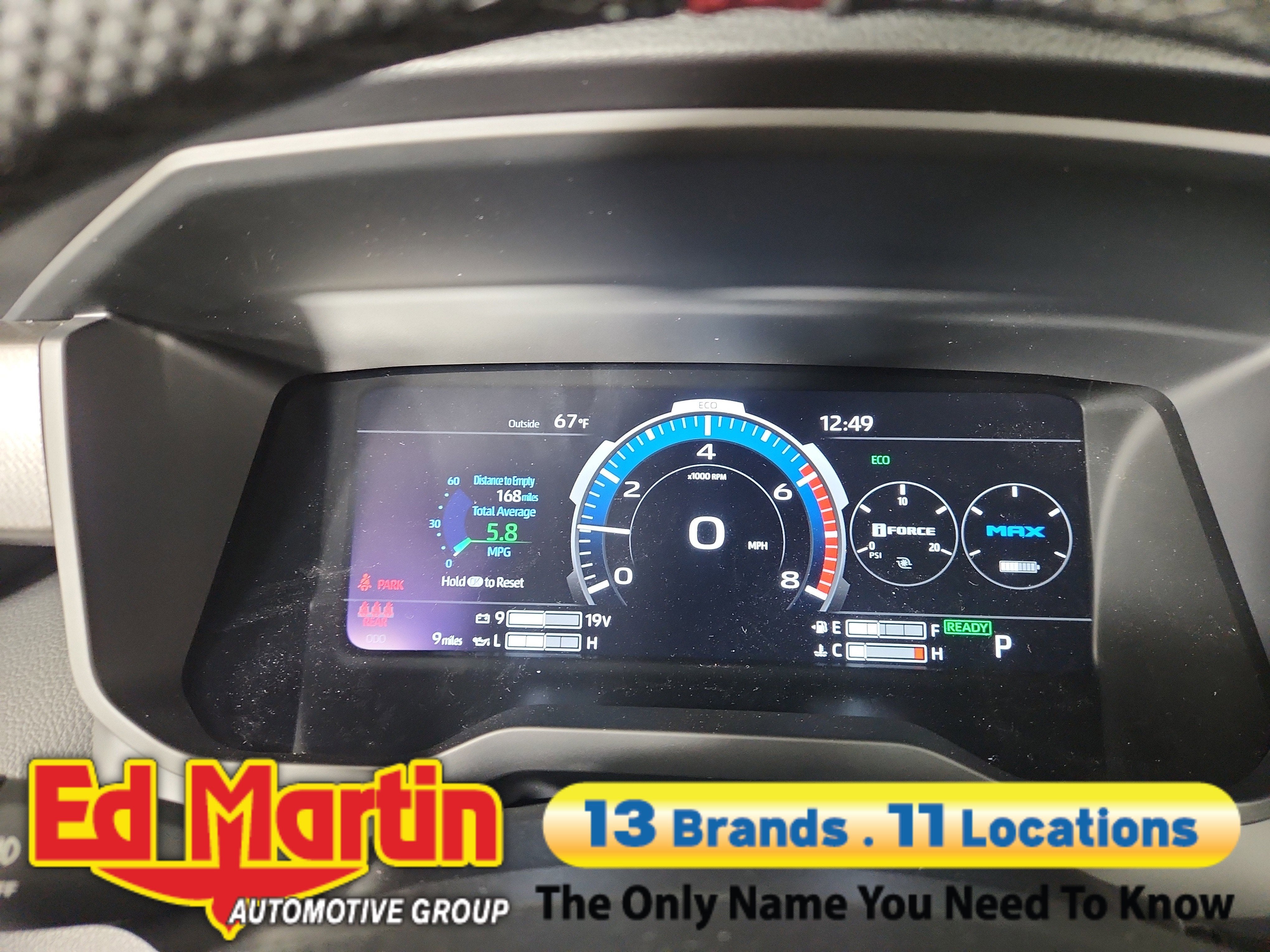 2026 Toyota Tundra i-FORCE MAX TRD Pro Hybrid