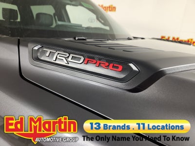 2026 Toyota Tundra i-FORCE MAX TRD Pro Hybrid