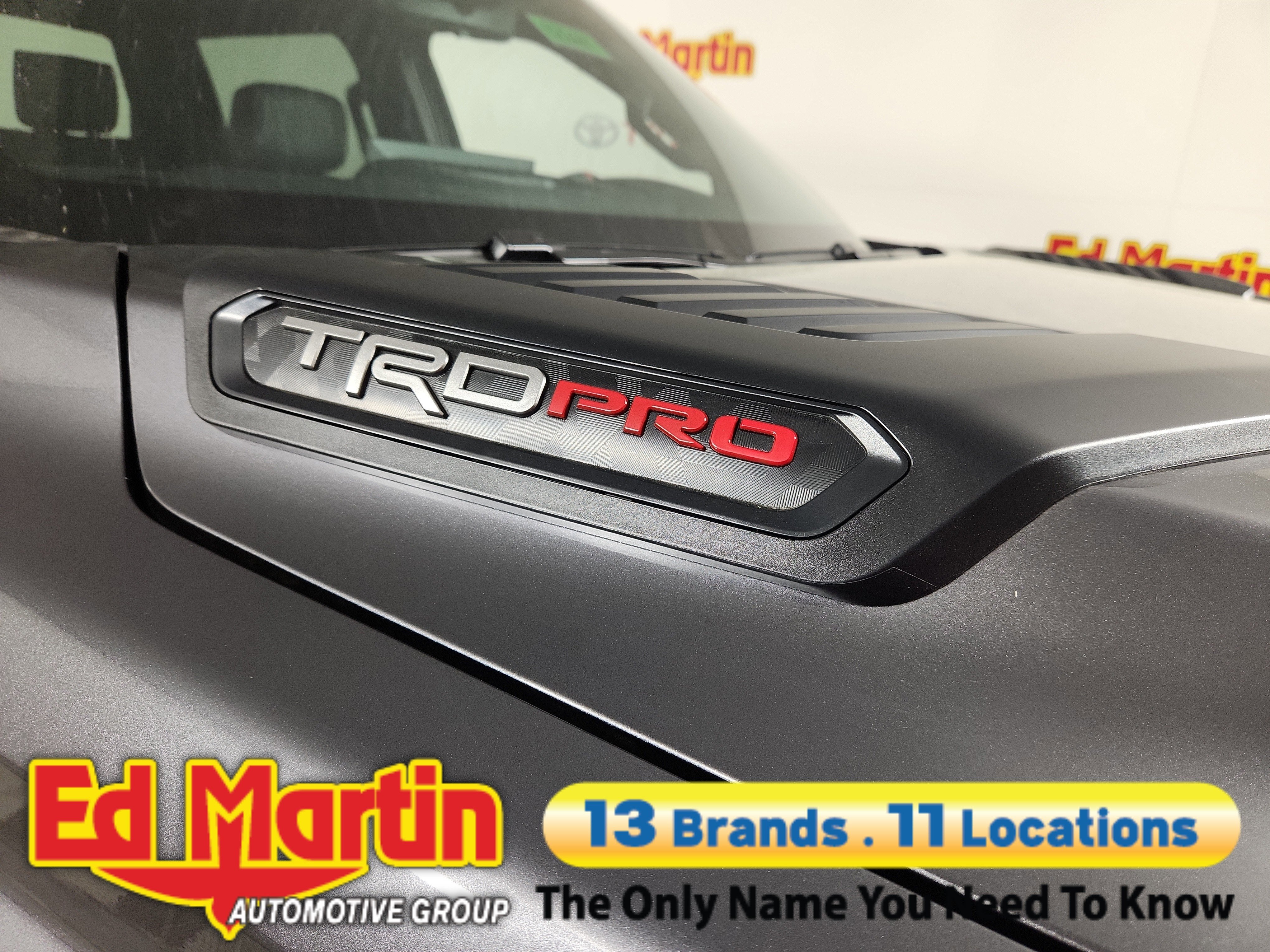 2026 Toyota Tundra i-FORCE MAX TRD Pro Hybrid