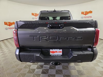 2026 Toyota Tundra Hybrid TRD Pro