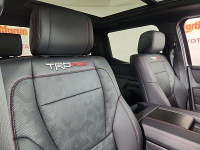 2026 Toyota Tundra Hybrid TRD Pro