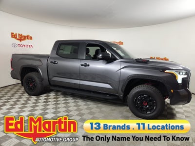 2026 Toyota Tundra Hybrid TRD Pro