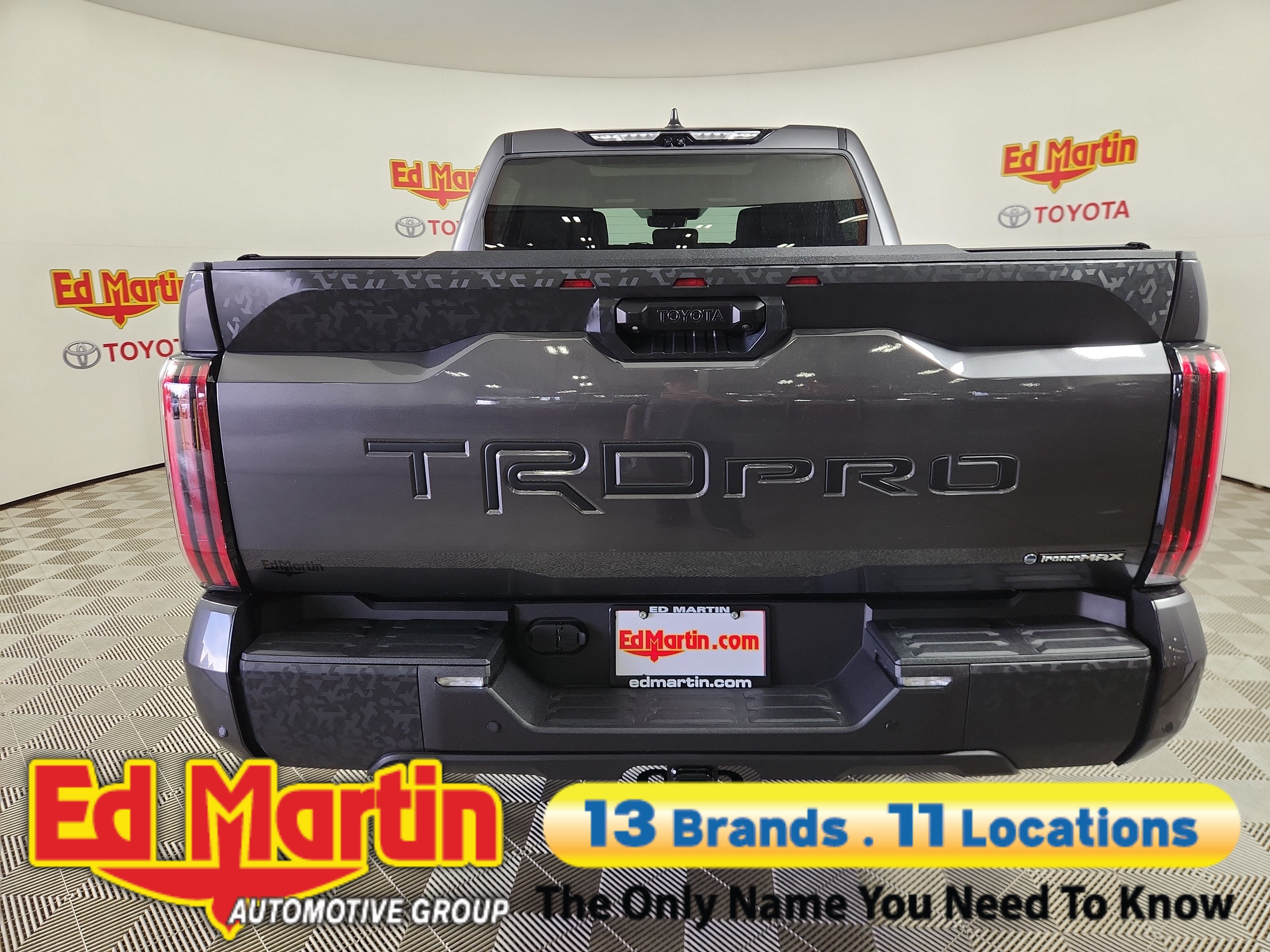 2026 Toyota Tundra Hybrid TRD Pro