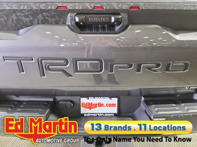 2026 Toyota Tundra Hybrid TRD Pro