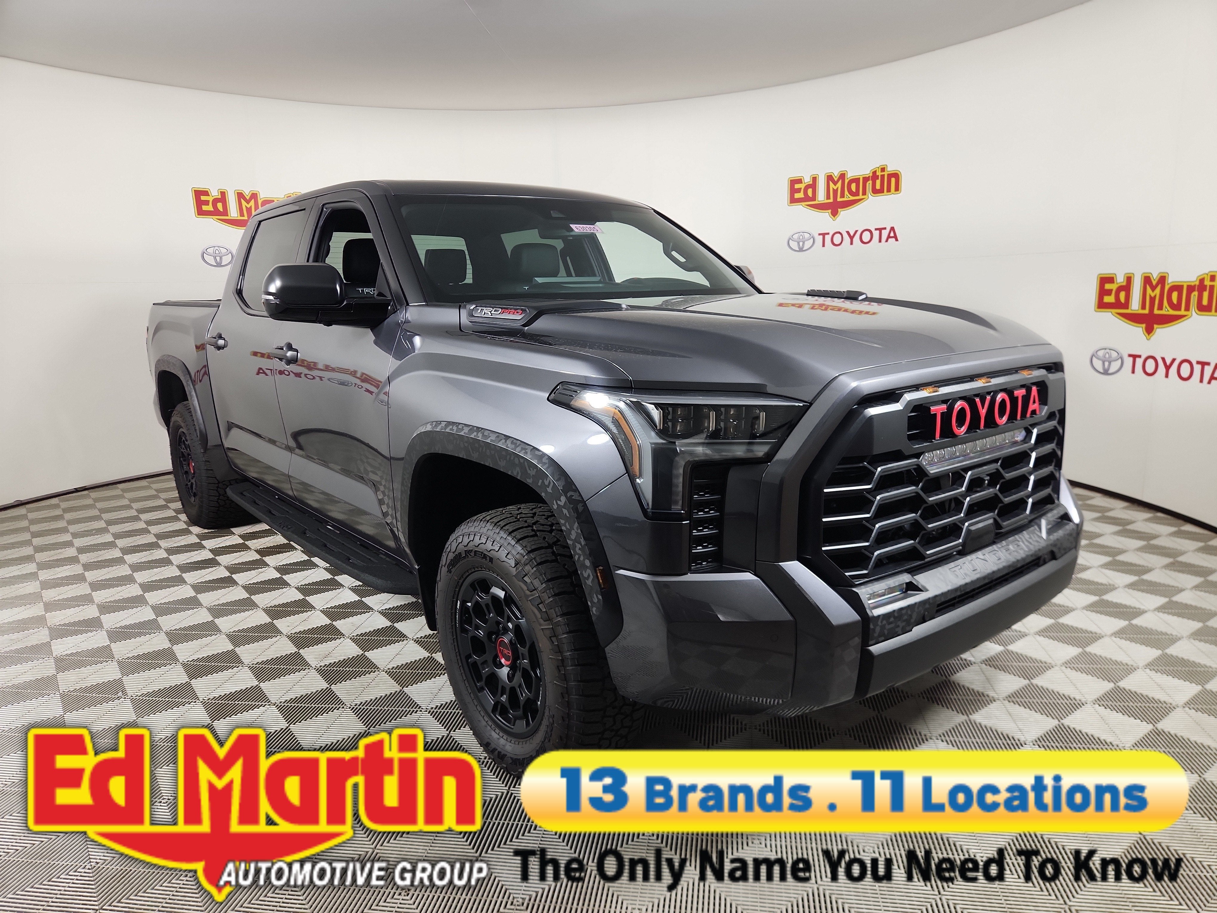 2026 Toyota Tundra Hybrid TRD Pro