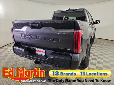2026 Toyota Tundra Hybrid TRD Pro