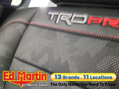 2026 Toyota Tundra Hybrid TRD Pro