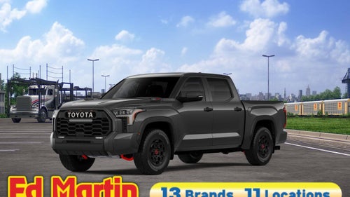 2026 Toyota Tundra i-FORCE MAX TRD Pro Hybrid