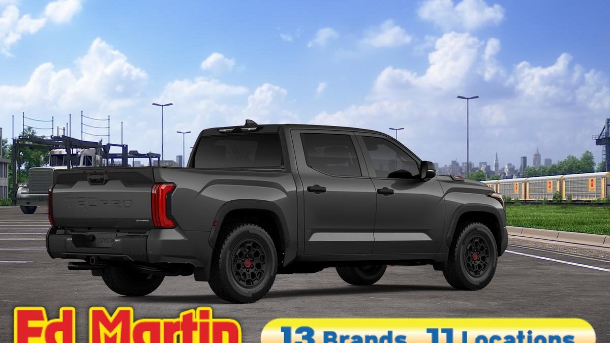 2026 Toyota Tundra i-FORCE MAX TRD Pro Hybrid