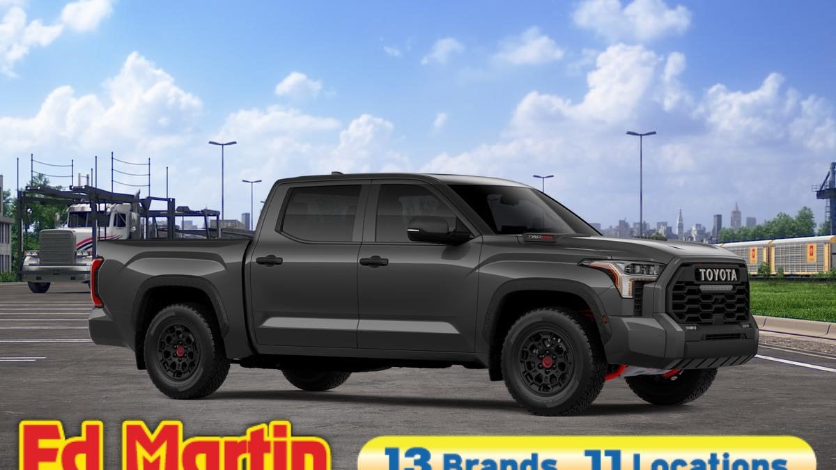 2026 Toyota Tundra i-FORCE MAX TRD Pro Hybrid