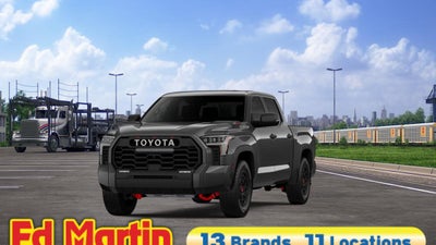 2026 Toyota Tundra i-FORCE MAX TRD Pro Hybrid