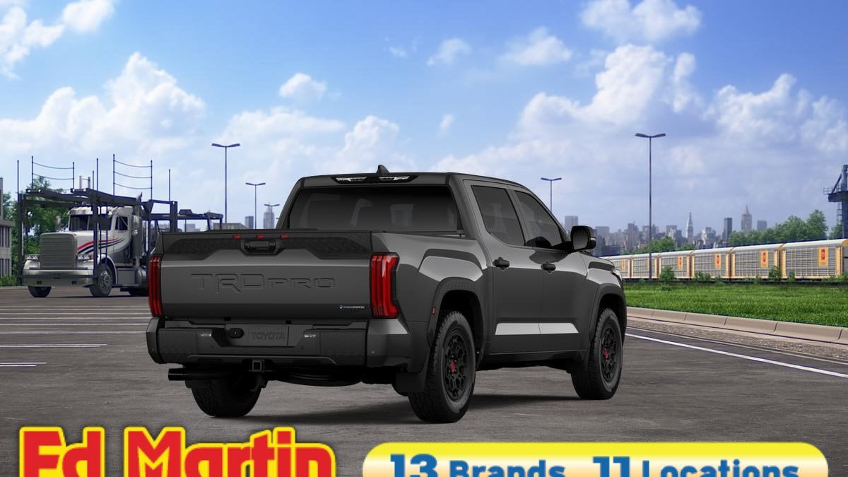 2026 Toyota Tundra i-FORCE MAX TRD Pro Hybrid