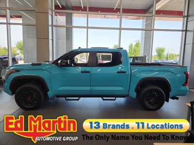2026 Toyota Tundra i-FORCE MAX TRD Pro Hybrid