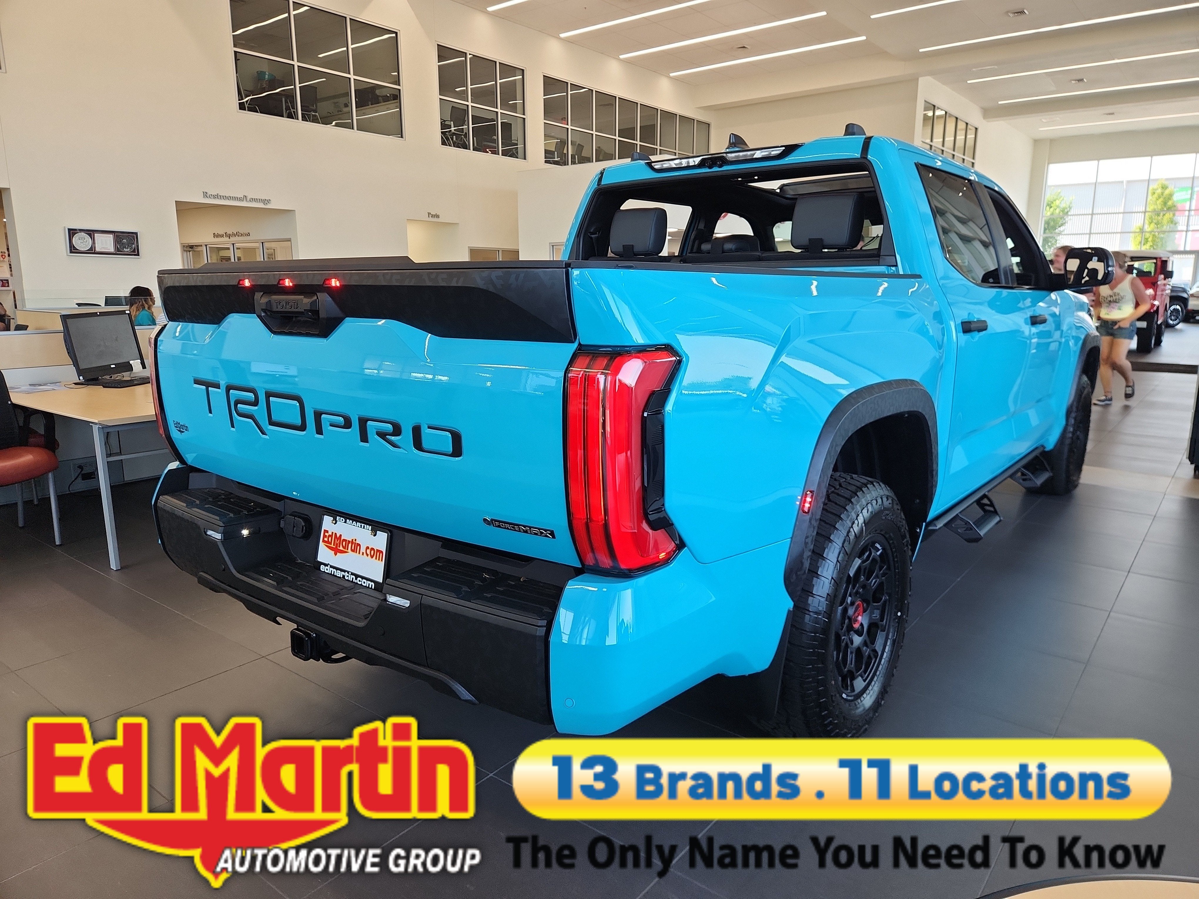 2026 Toyota Tundra i-FORCE MAX TRD Pro Hybrid