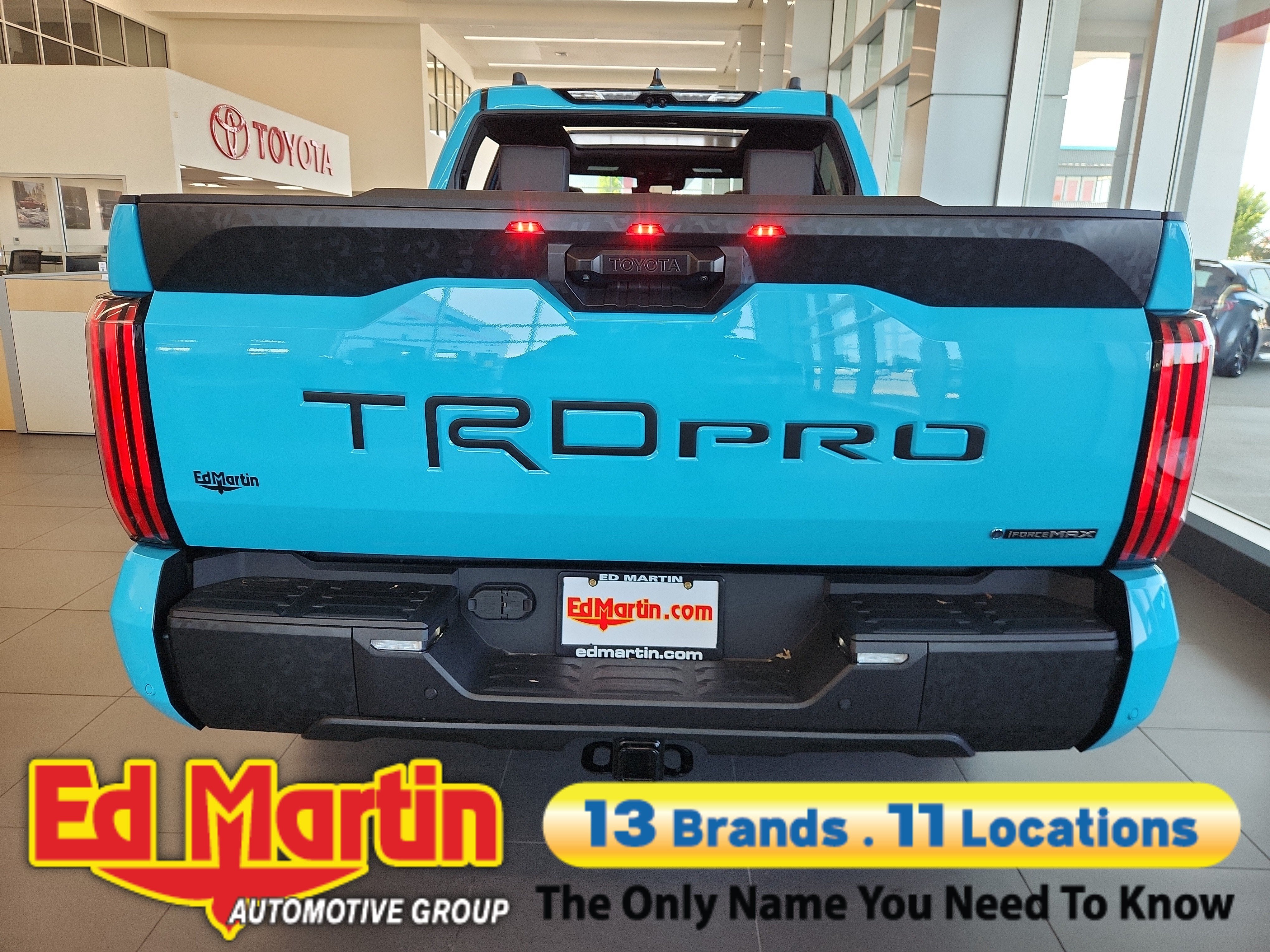 2026 Toyota Tundra i-FORCE MAX TRD Pro Hybrid