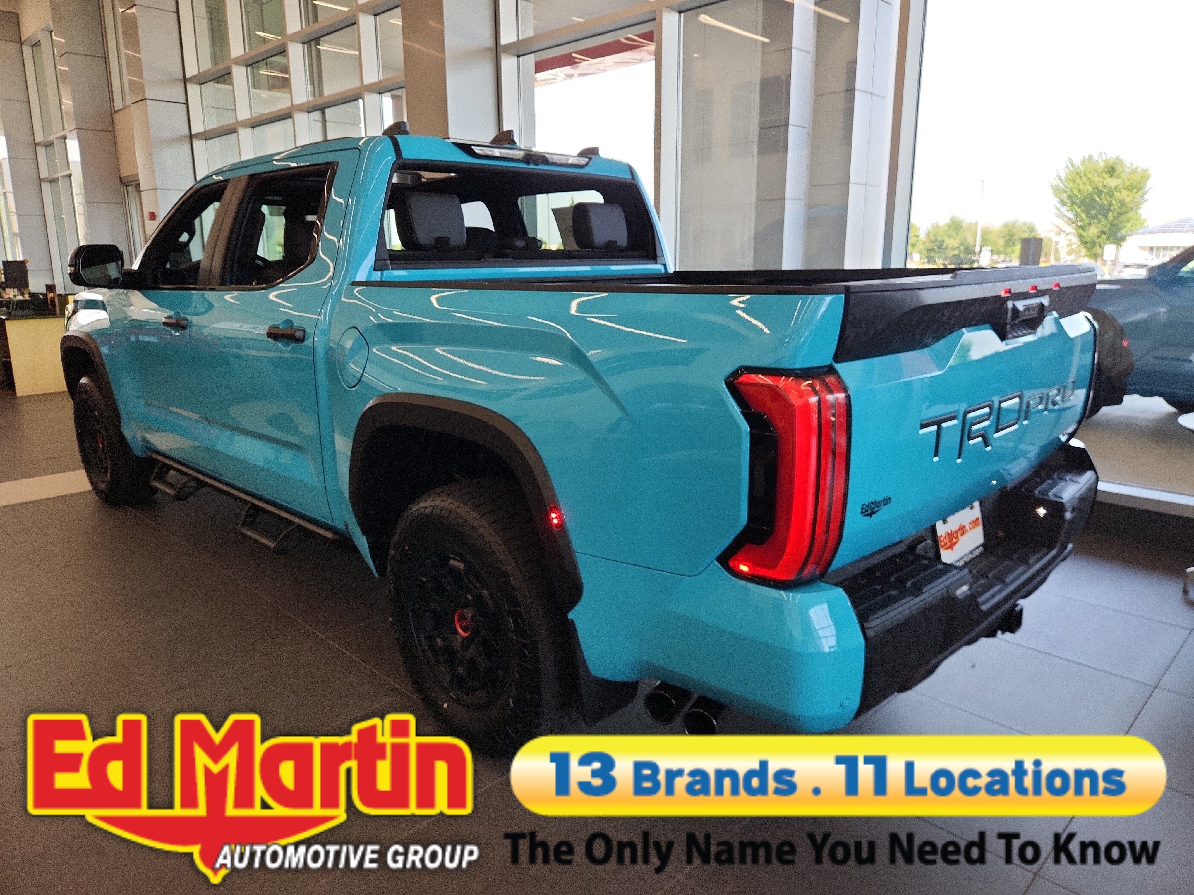 2026 Toyota Tundra i-FORCE MAX TRD Pro Hybrid