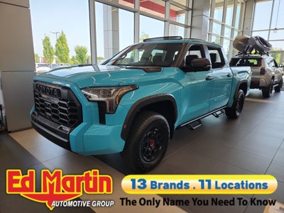 2026 Toyota Tundra i-FORCE MAX TRD Pro Hybrid