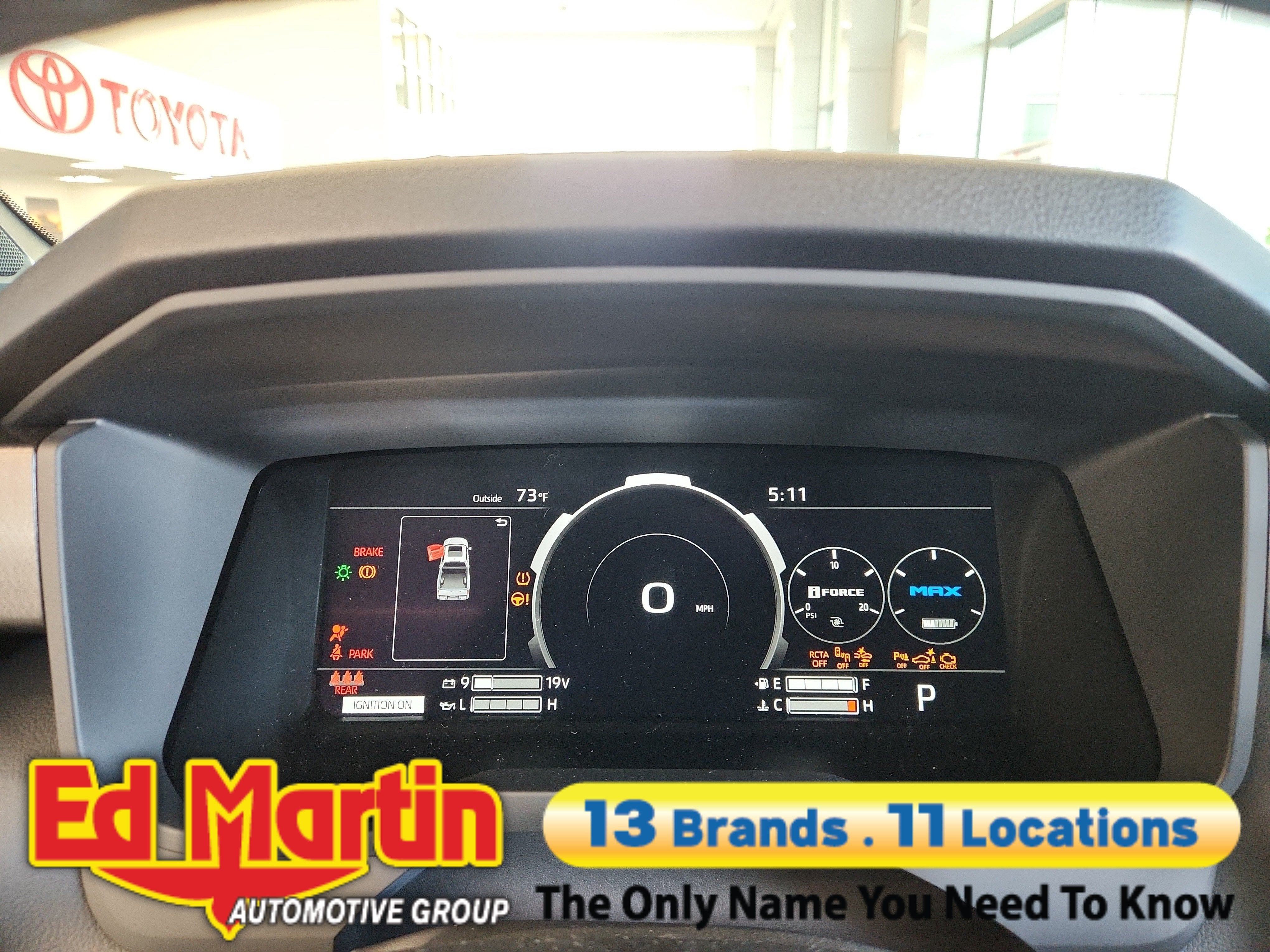 2026 Toyota Tundra i-FORCE MAX TRD Pro Hybrid