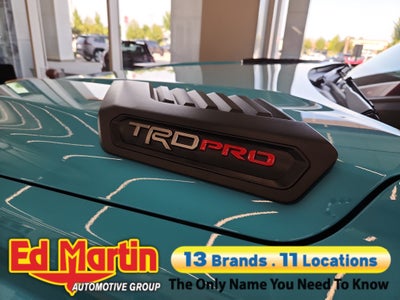 2026 Toyota Tundra i-FORCE MAX TRD Pro Hybrid