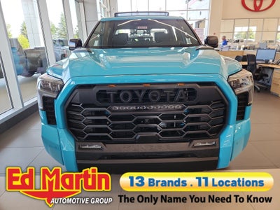 2026 Toyota Tundra i-FORCE MAX TRD Pro Hybrid
