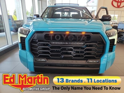 2026 Toyota Tundra i-FORCE MAX TRD Pro Hybrid