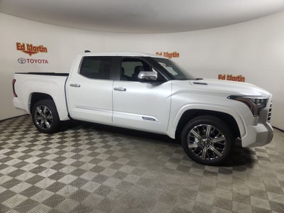 2026 Toyota Tundra Hybrid Capstone