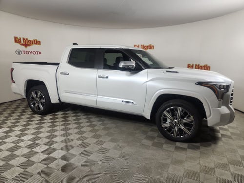 2026 Toyota Tundra Hybrid Capstone