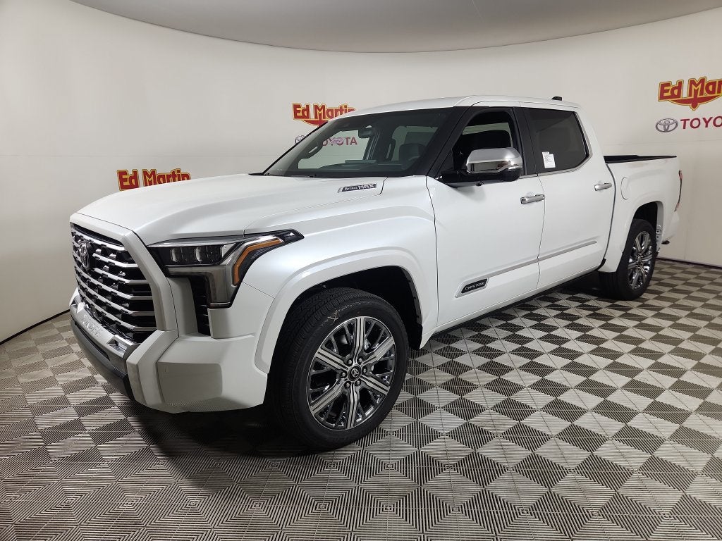2026 Toyota Tundra Hybrid Capstone