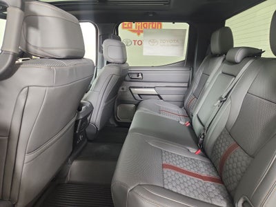 2026 Toyota Tundra Hybrid Capstone