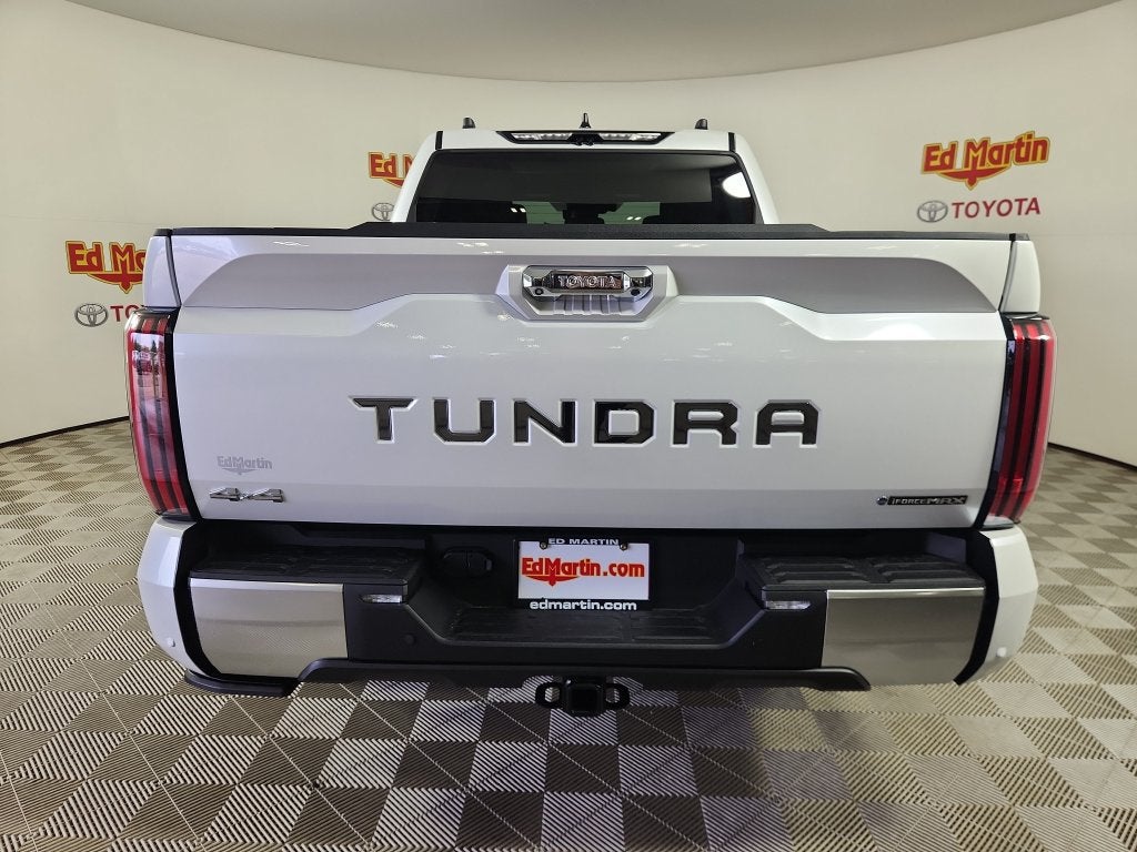 2026 Toyota Tundra Hybrid Capstone