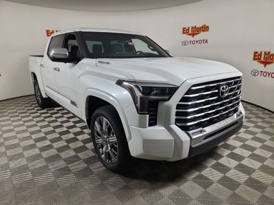 2026 Toyota Tundra Hybrid Capstone