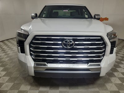 2026 Toyota Tundra Hybrid Capstone