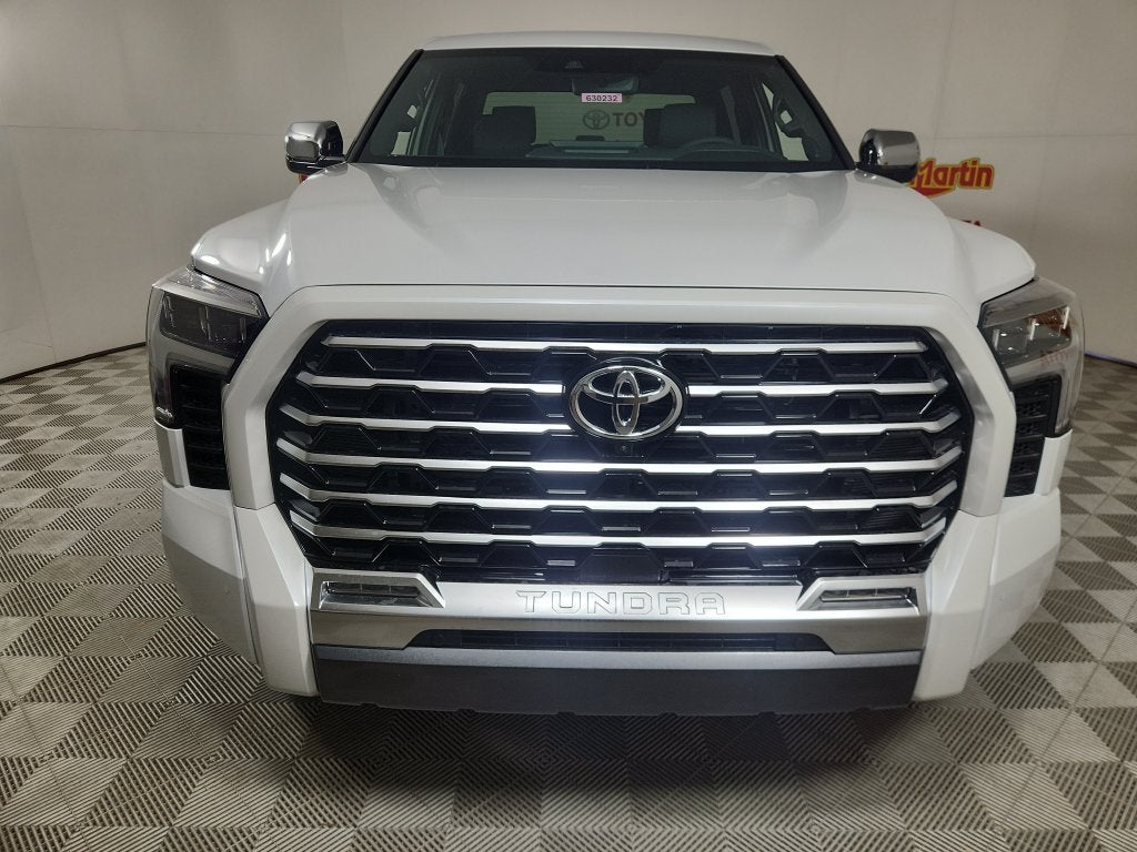 2026 Toyota Tundra Hybrid Capstone