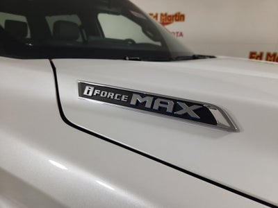 2026 Toyota Tundra Hybrid Capstone