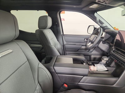 2026 Toyota Tundra Hybrid Capstone