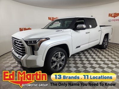 2026 Toyota Tundra Hybrid Capstone