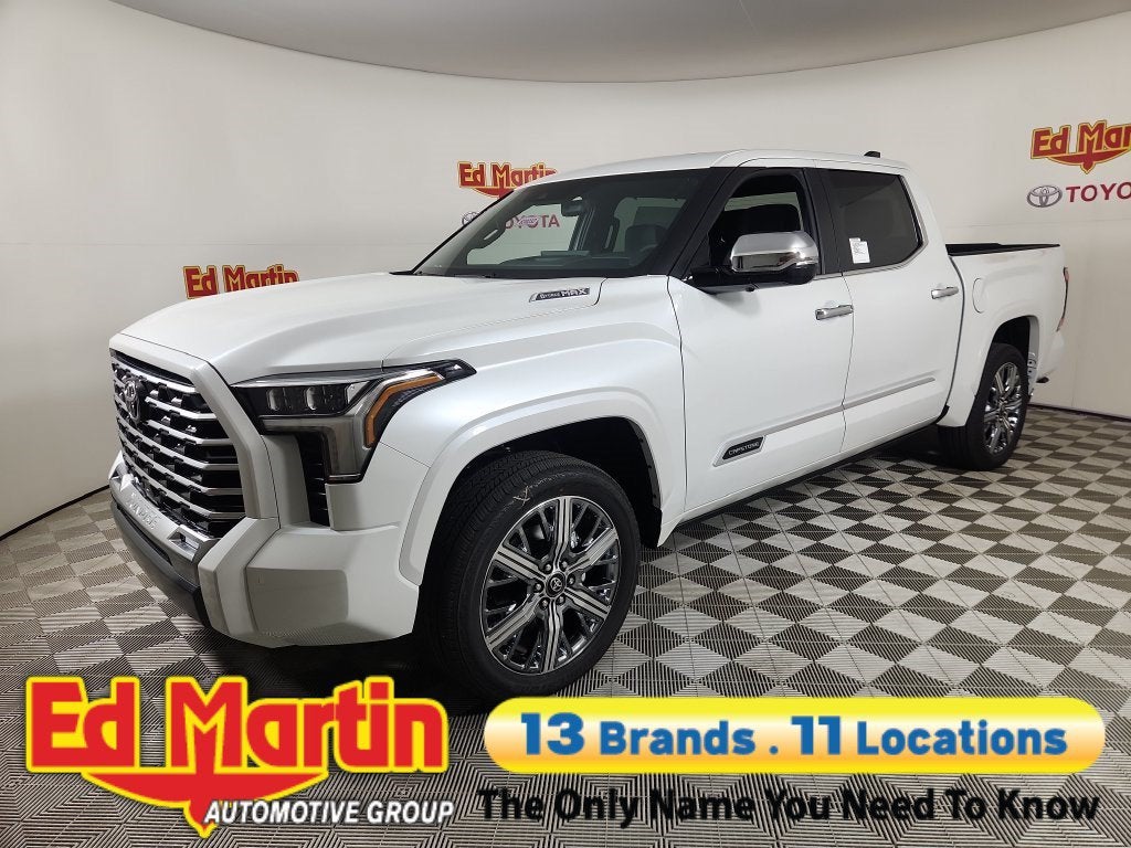 2026 Toyota Tundra Hybrid Capstone
