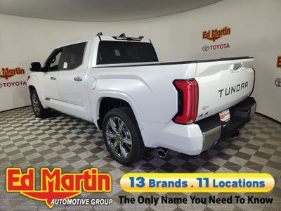 2026 Toyota Tundra Hybrid Capstone