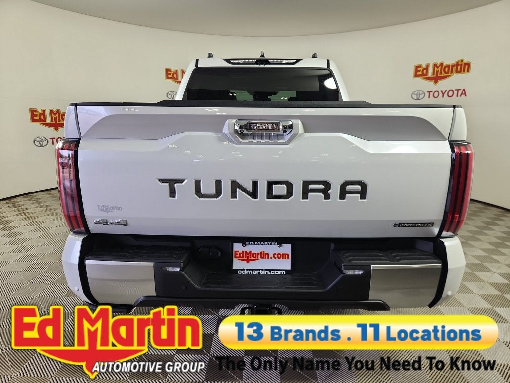 2026 Toyota Tundra Hybrid Capstone
