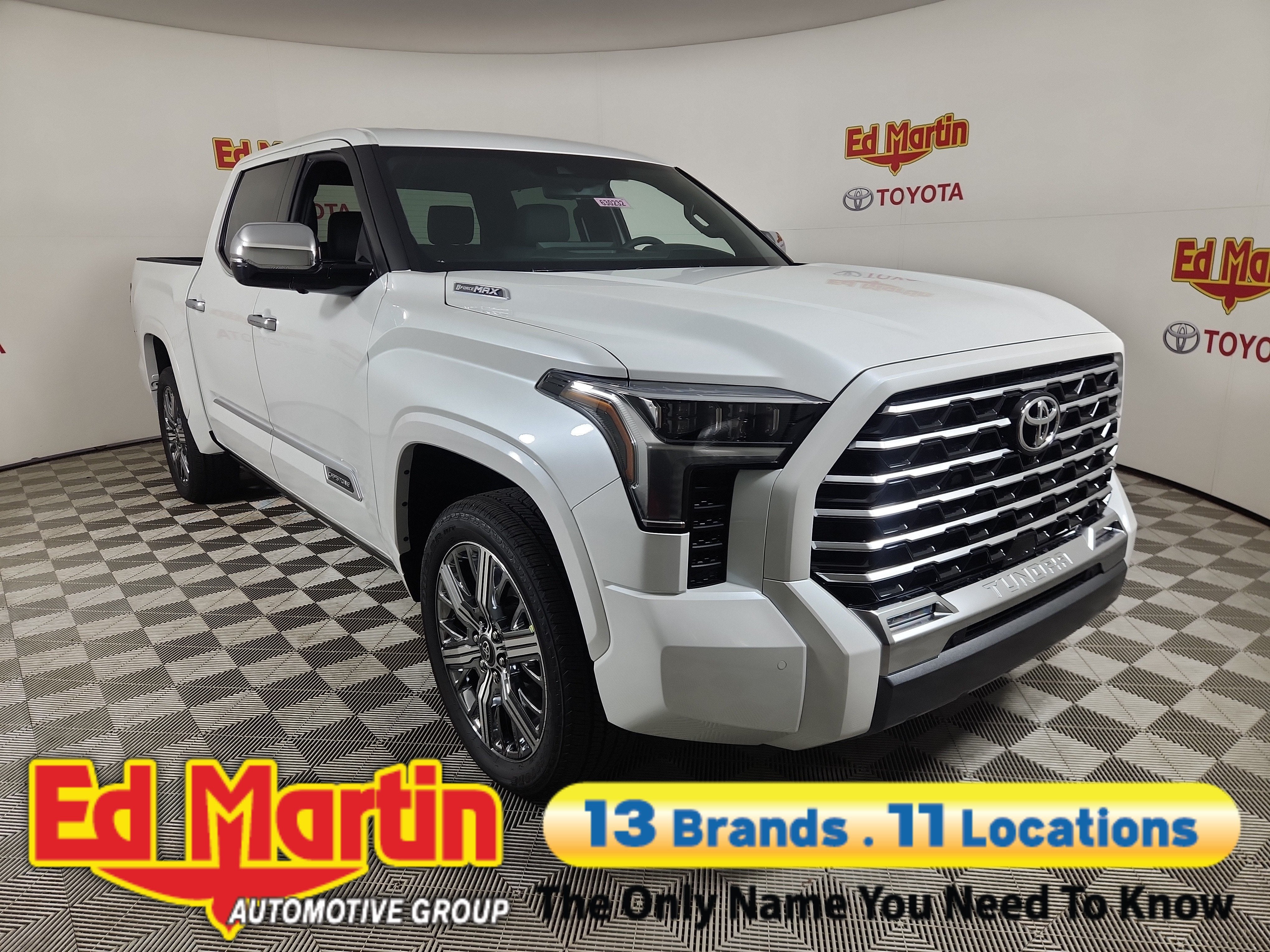 2026 Toyota Tundra Hybrid Capstone