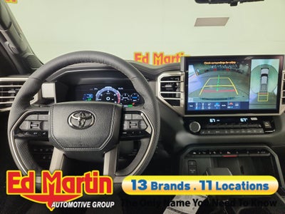 2026 Toyota Tundra Hybrid Capstone