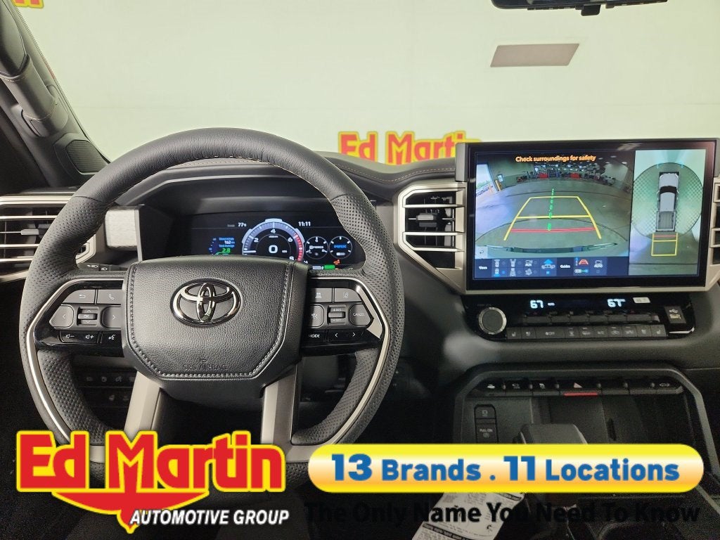 2026 Toyota Tundra Hybrid Capstone