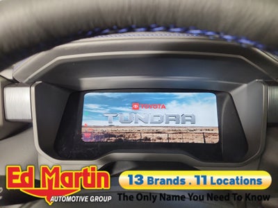 2026 Toyota Tundra Platinum