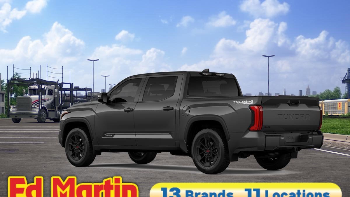 2026 Toyota Tundra Platinum