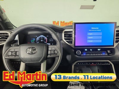 2026 Toyota Tundra Platinum
