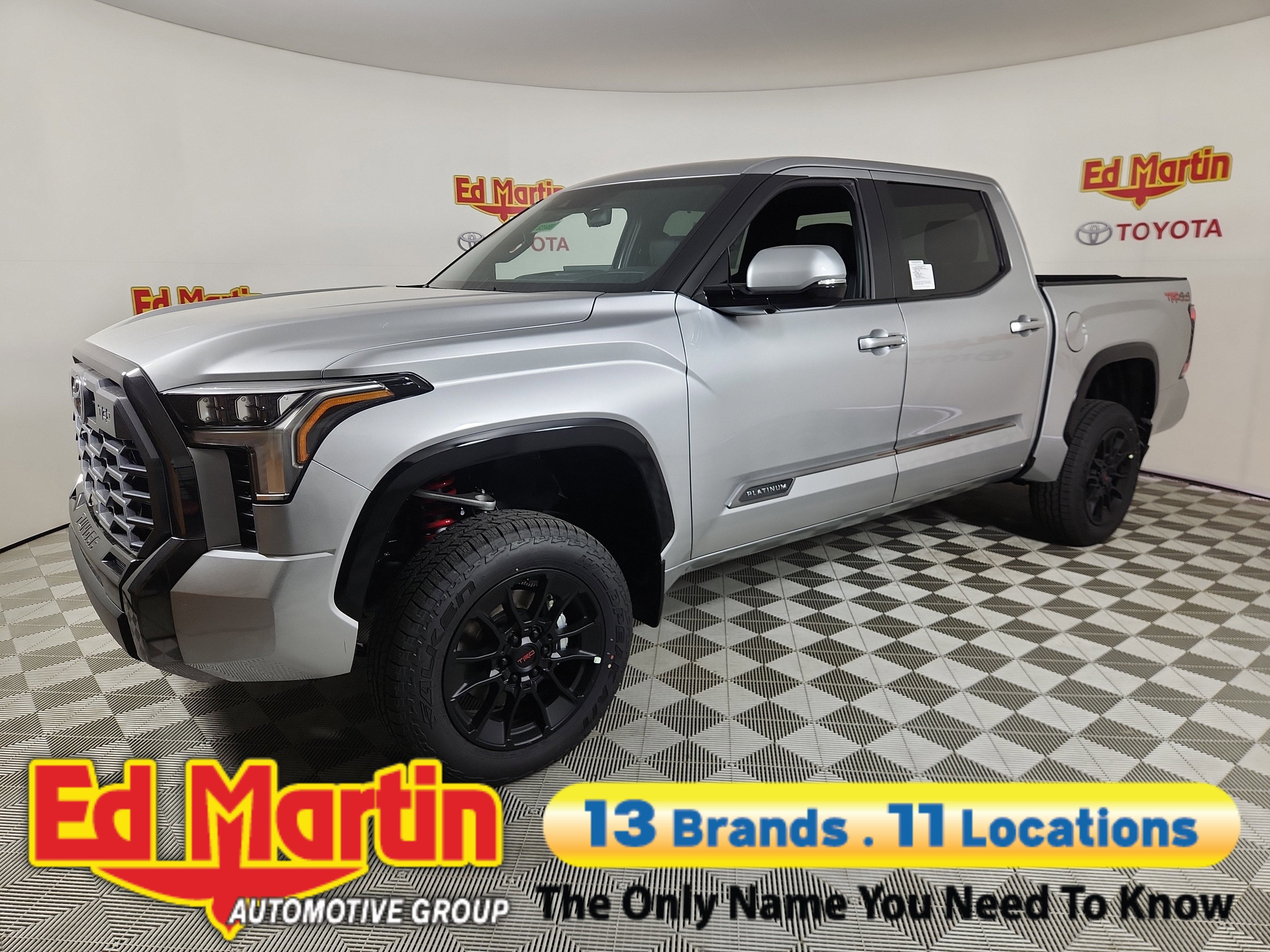 2026 Toyota Tundra Platinum