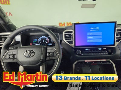 2026 Toyota Tundra Platinum